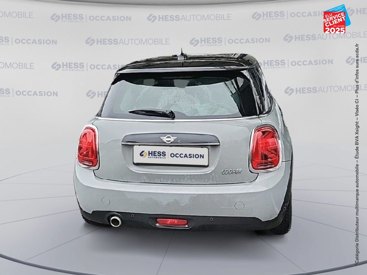 Véhicule d'occasion MINI MINI COOPER 136CH EDITION GREENWICH BVA7 109G chez Lexus Metz