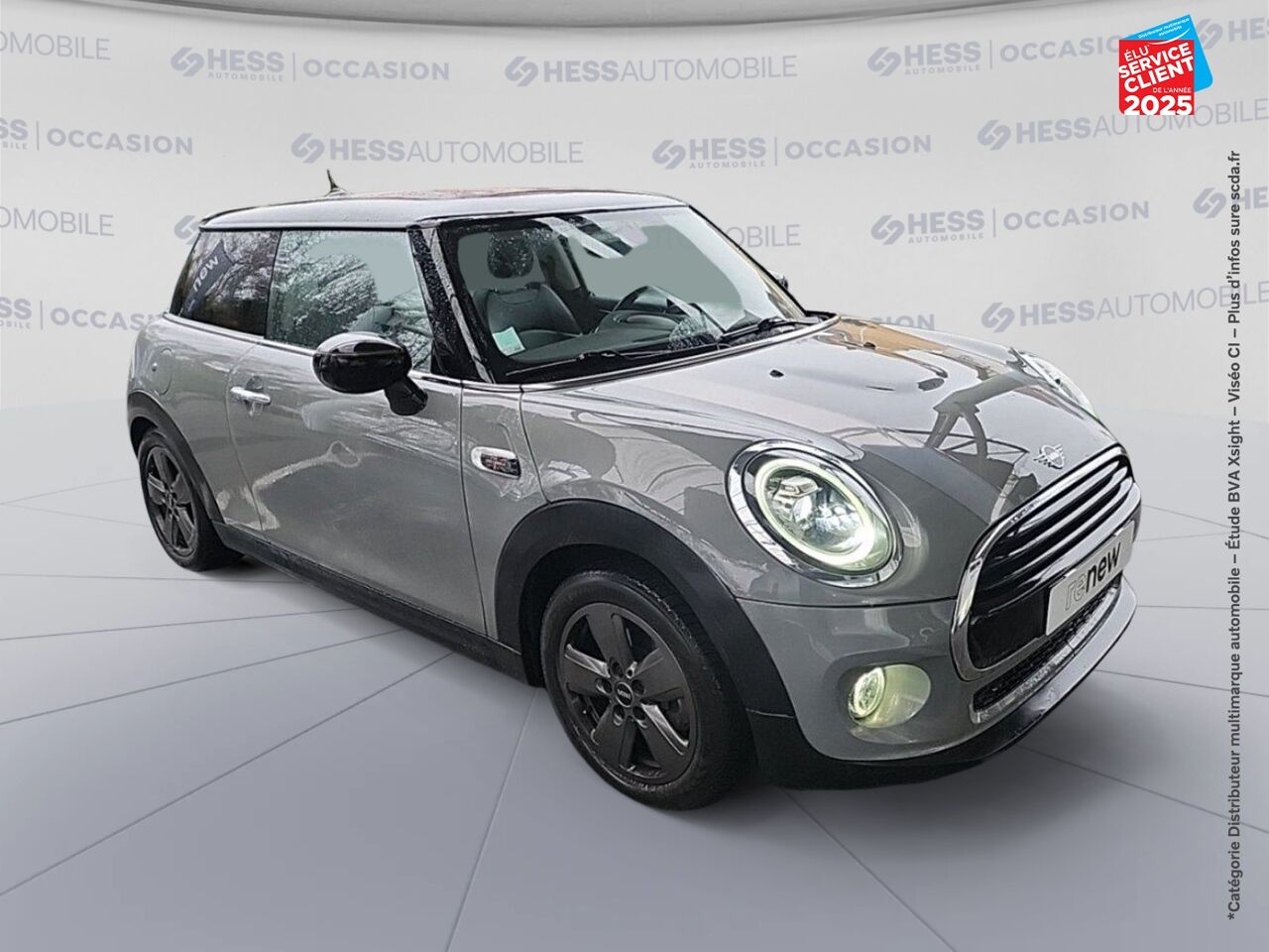 Véhicule d'occasion MINI MINI COOPER 136CH EDITION GREENWICH BVA7 109G chez Lexus Metz