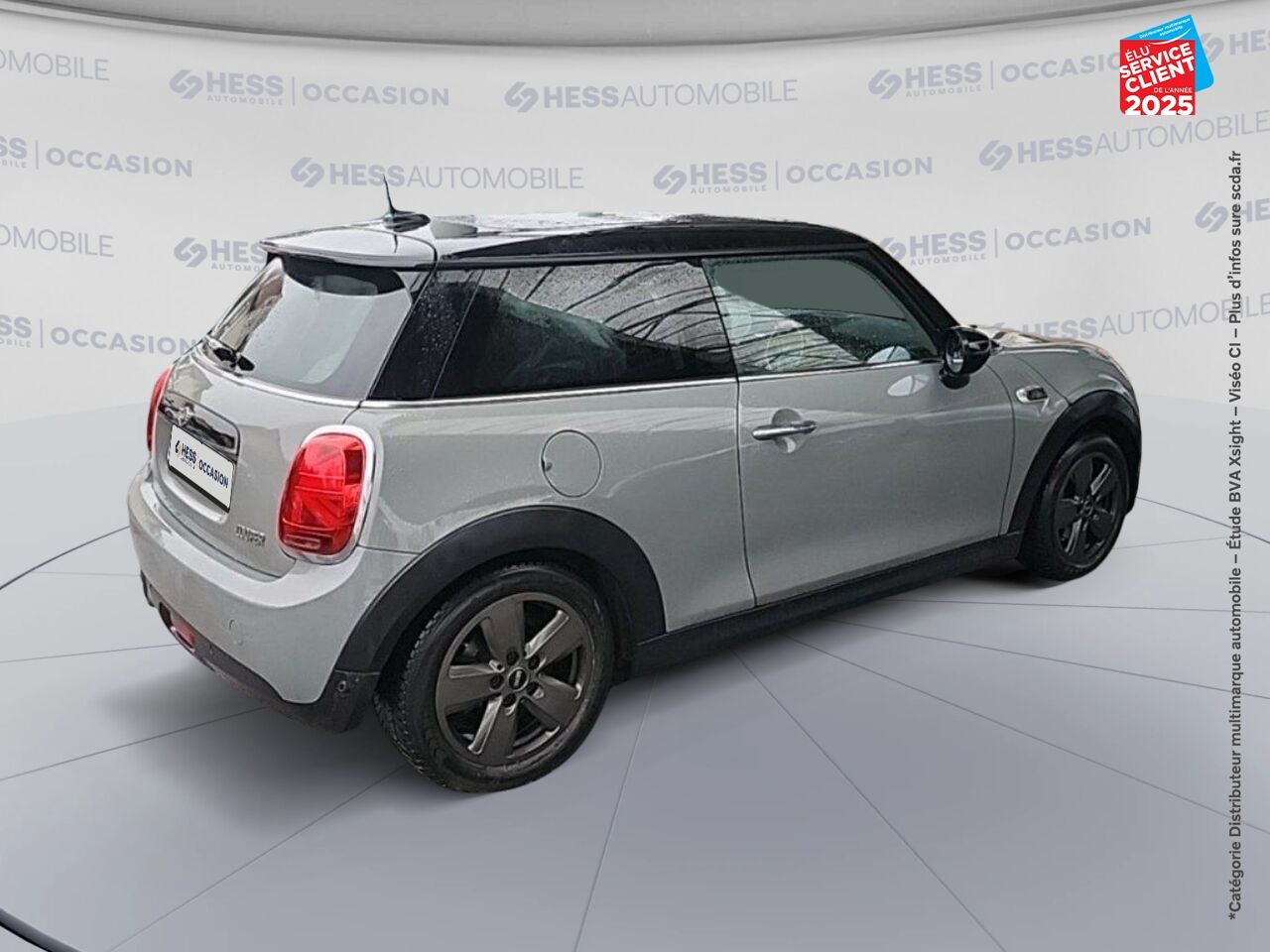 Véhicule d'occasion MINI MINI COOPER 136CH EDITION GREENWICH BVA7 109G chez Lexus Metz