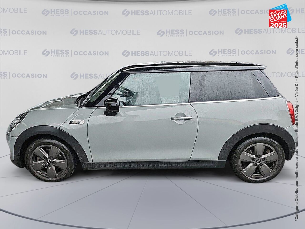 Véhicule d'occasion MINI MINI COOPER 136CH EDITION GREENWICH BVA7 109G chez Lexus Metz