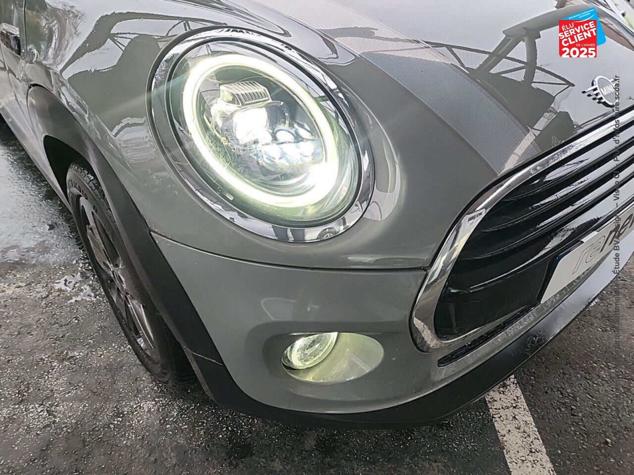 Véhicule d'occasion MINI MINI COOPER 136CH EDITION GREENWICH BVA7 109G chez Lexus Metz