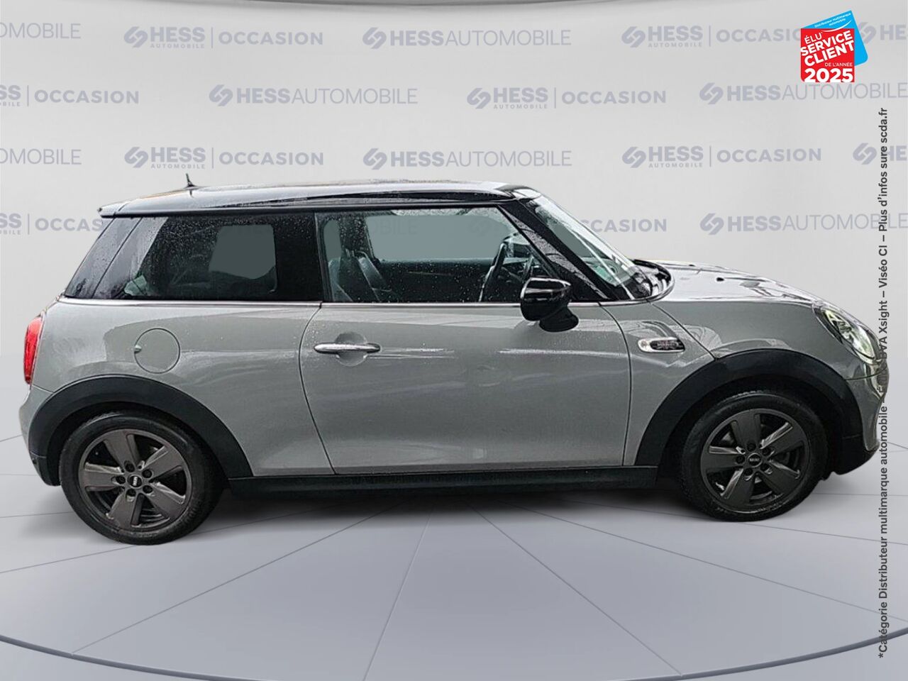 Véhicule d'occasion MINI MINI COOPER 136CH EDITION GREENWICH BVA7 109G chez Lexus Metz