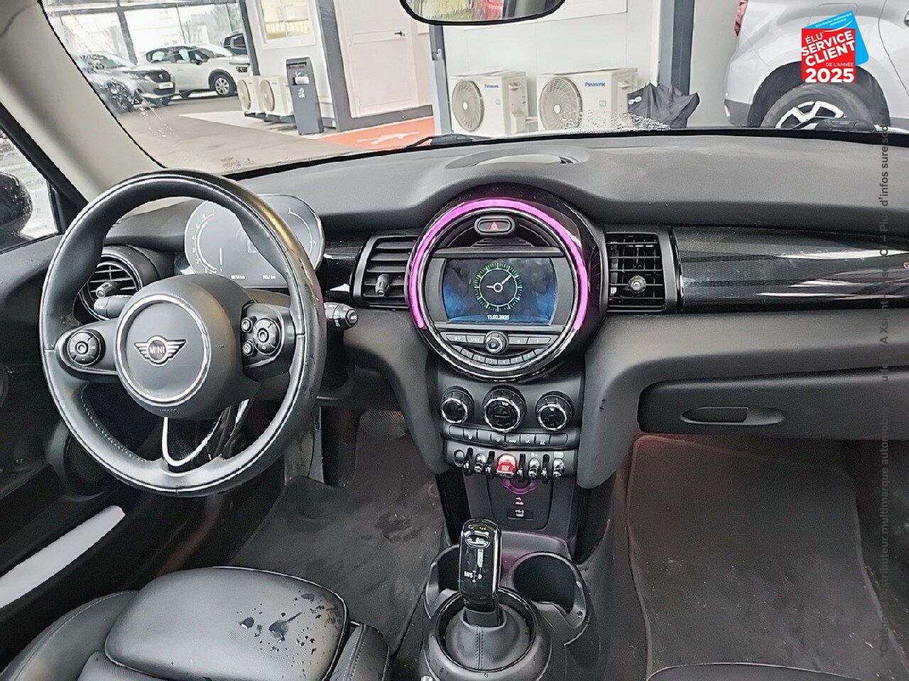 Véhicule d'occasion MINI MINI COOPER 136CH EDITION GREENWICH BVA7 109G chez Lexus Metz