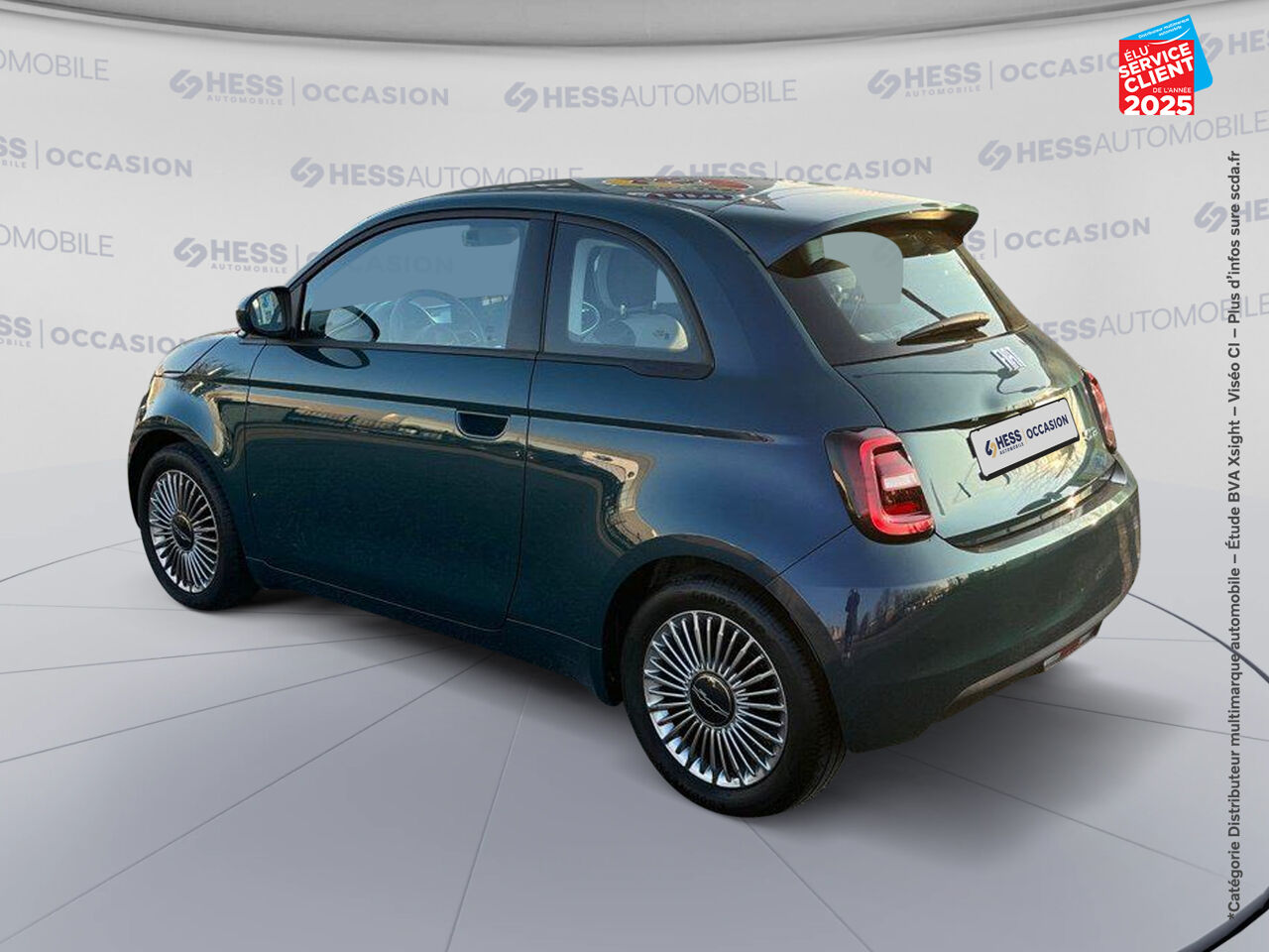Véhicule d'occasion FIAT 500 E 118CH ICONE chez HESS Automobile