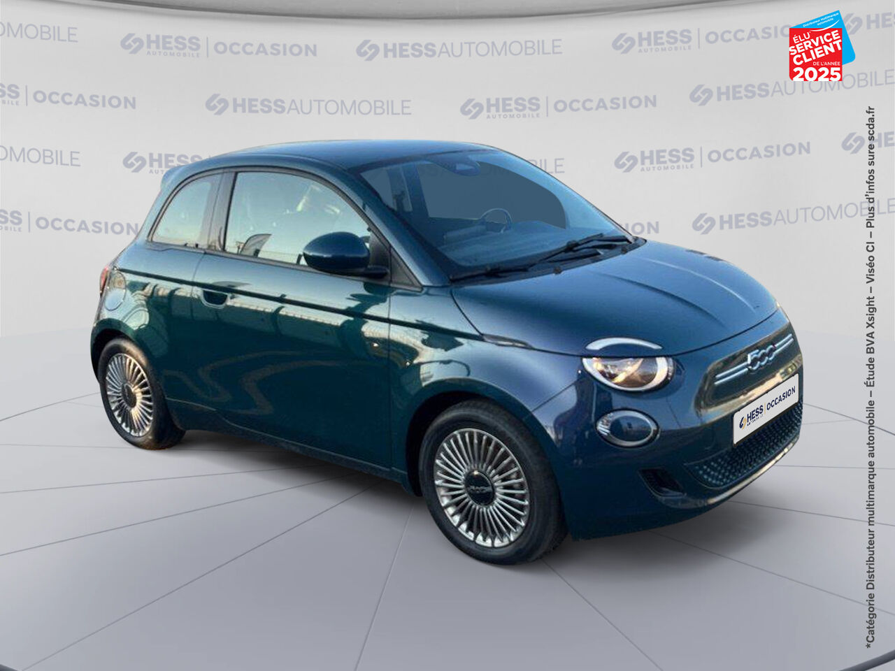 Véhicule d'occasion FIAT 500 E 118CH ICONE chez HESS Automobile