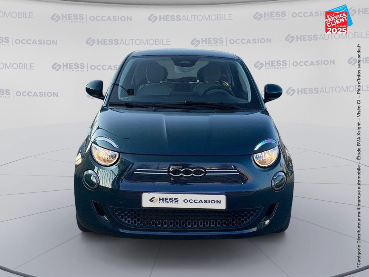 Véhicule d'occasion FIAT 500 E 118CH ICONE chez HESS Automobile