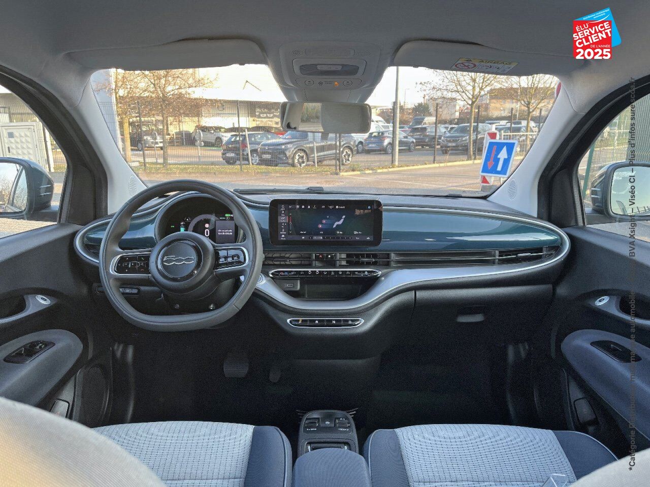 Véhicule d'occasion FIAT 500 E 118CH ICONE chez HESS Automobile