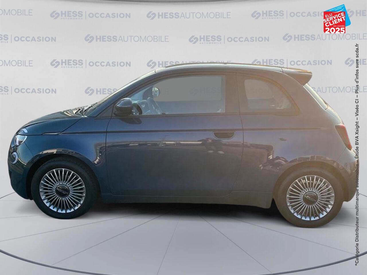 Véhicule d'occasion FIAT 500 E 118CH ICONE chez HESS Automobile