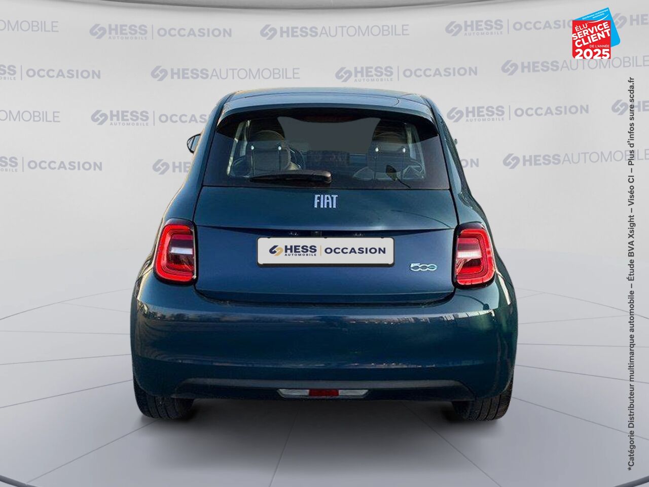 Véhicule d'occasion FIAT 500 E 118CH ICONE chez HESS Automobile