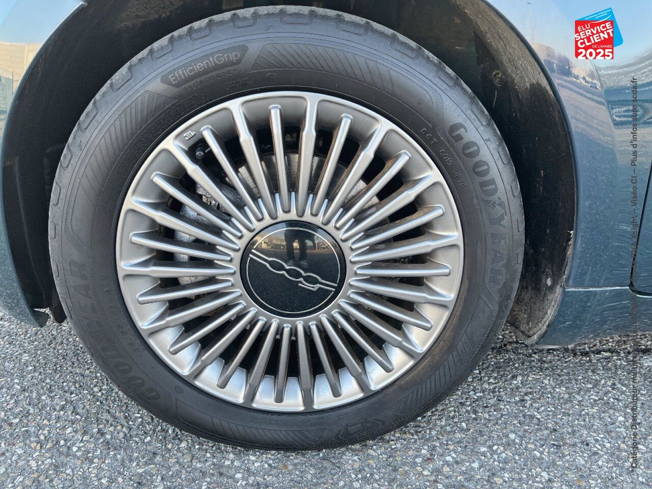 Véhicule d'occasion FIAT 500 E 118CH ICONE chez HESS Automobile