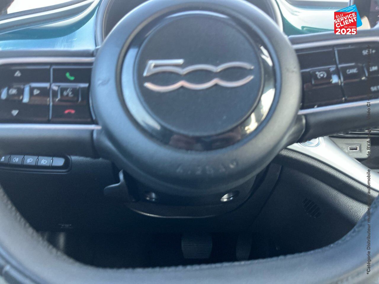 Véhicule d'occasion FIAT 500 E 118CH ICONE chez HESS Automobile