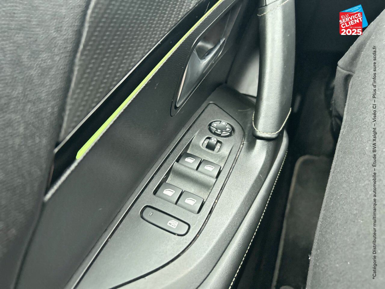 Véhicule d'occasion PEUGEOT 2008 1.2 PURETECH 155CH S/S GT EAT8 SIEGES CHAUF/CUIR GPS CAMERA chez Toyota Thionville