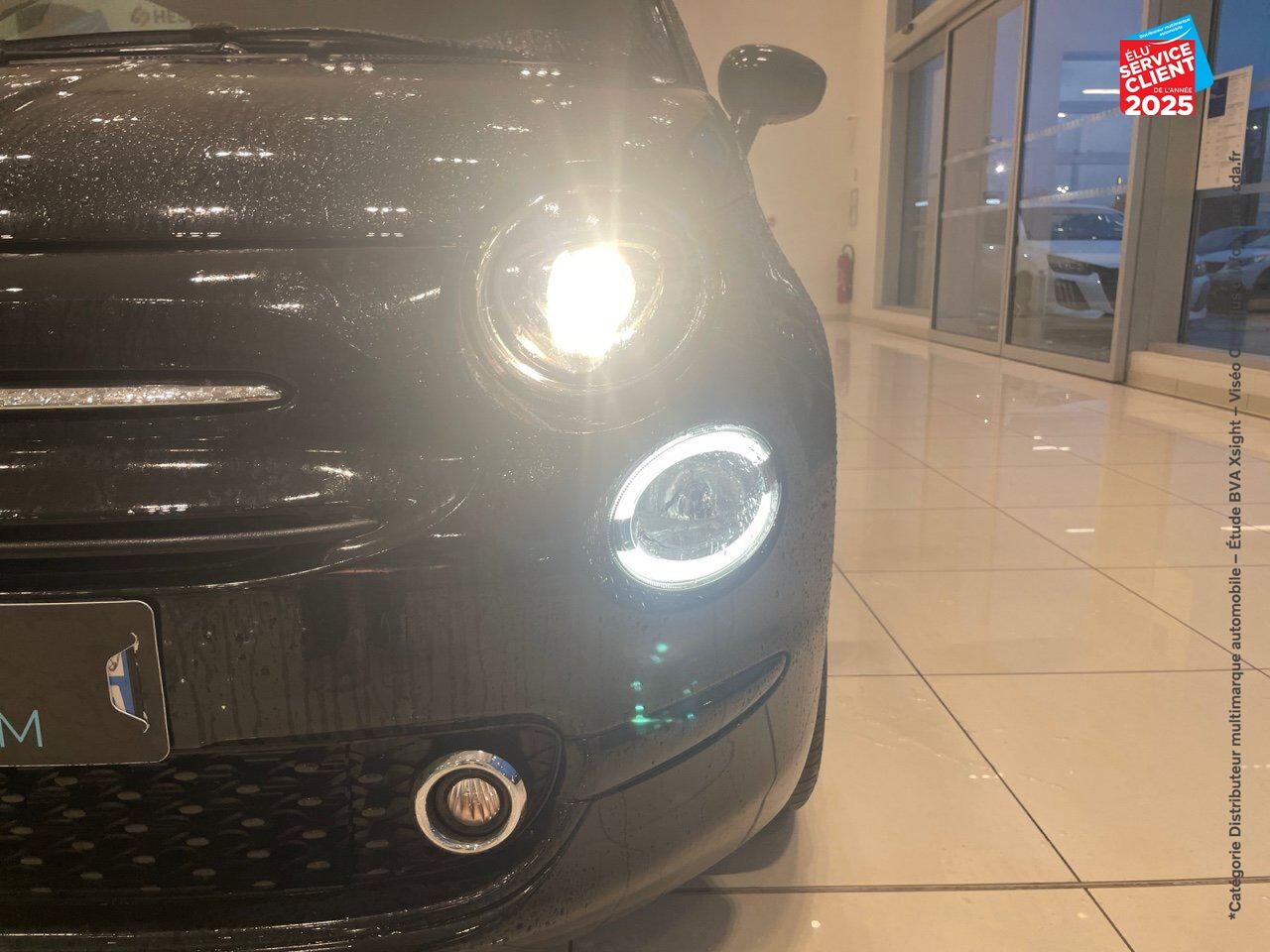 Véhicule d'occasion FIAT 500C 1.0 70CH BSG S/S chez Renault Colmar
