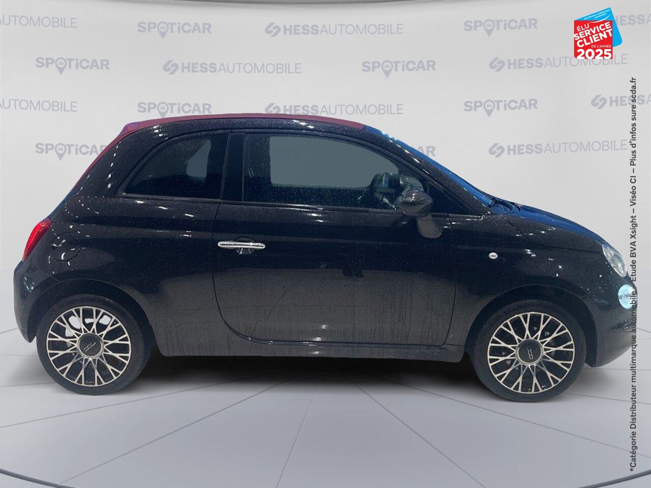 Véhicule d'occasion FIAT 500C 1.0 70CH BSG S/S chez Renault Colmar
