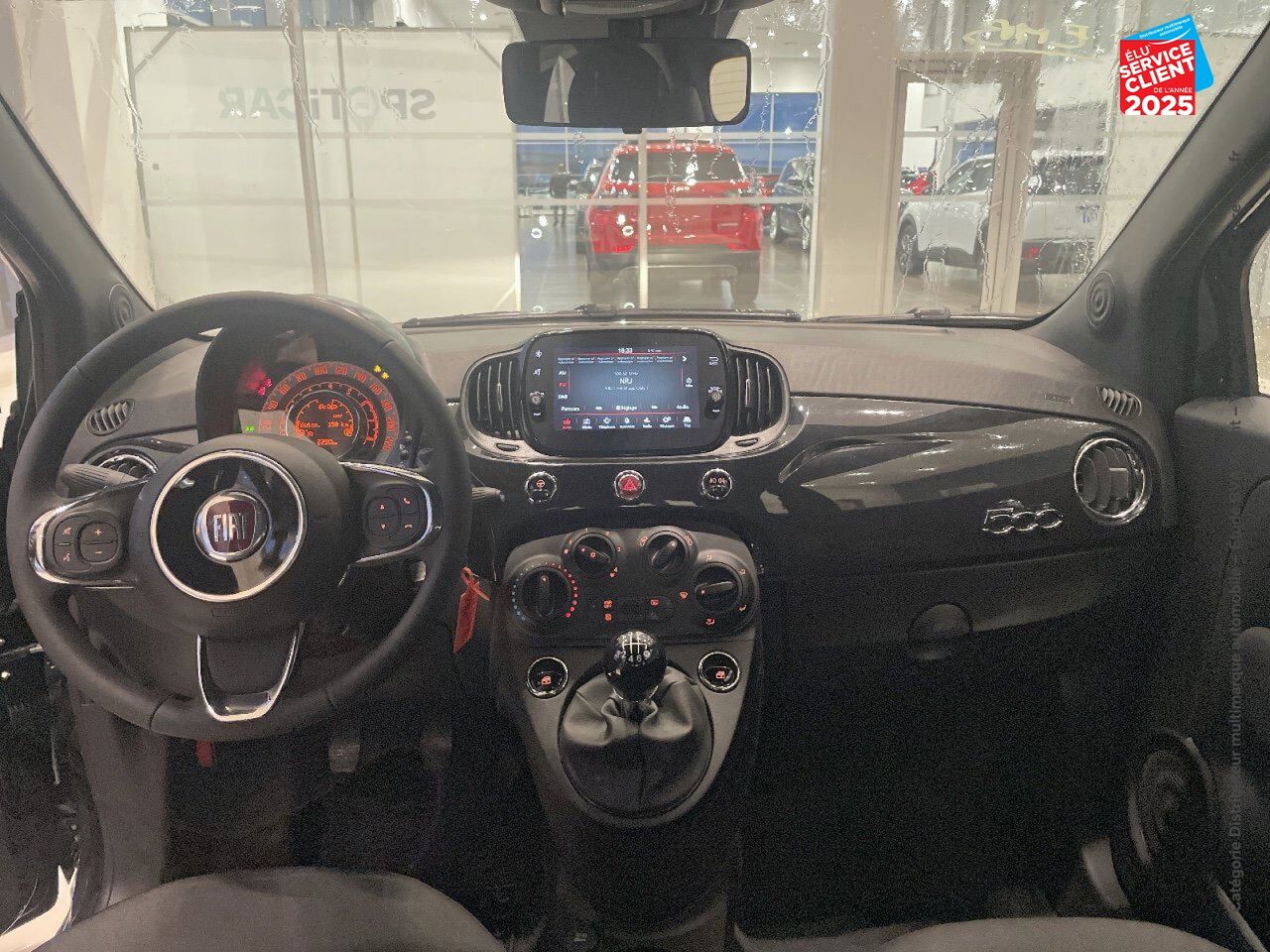 Véhicule d'occasion FIAT 500C 1.0 70CH BSG S/S chez Renault Colmar