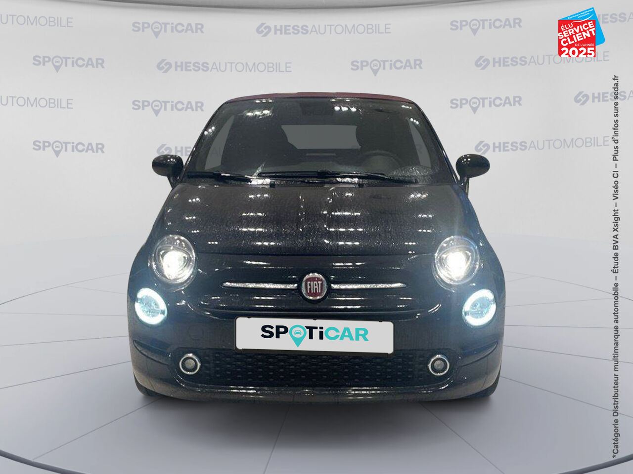 Véhicule d'occasion FIAT 500C 1.0 70CH BSG S/S chez Renault Colmar