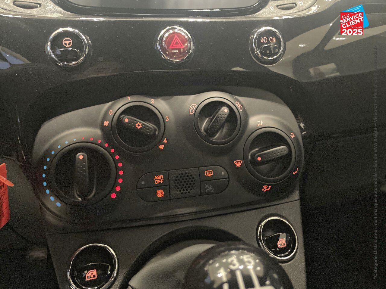 Véhicule d'occasion FIAT 500C 1.0 70CH BSG S/S chez Renault Colmar