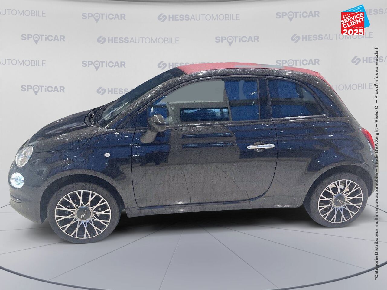 Véhicule d'occasion FIAT 500C 1.0 70CH BSG S/S chez Renault Colmar