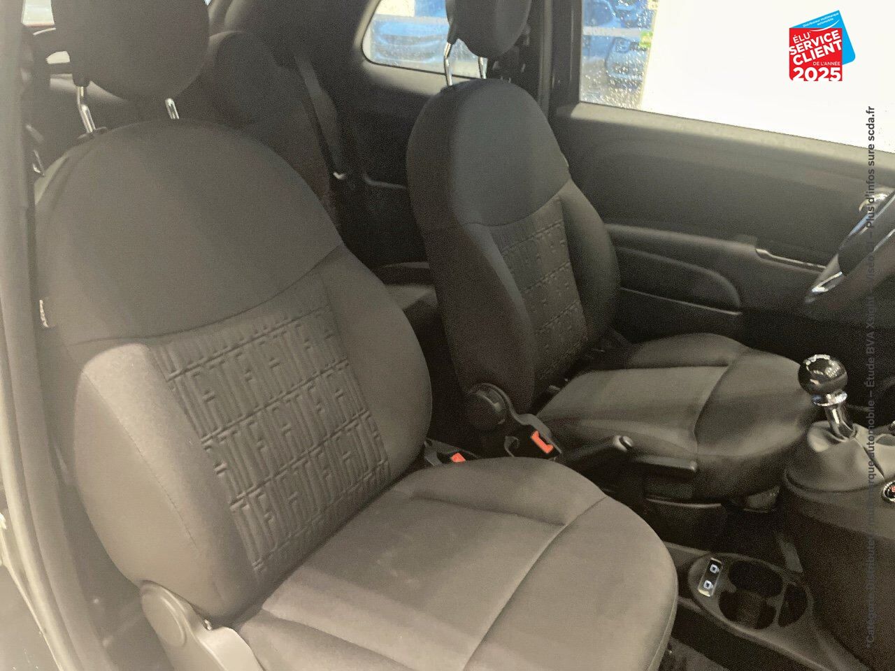 Véhicule d'occasion FIAT 500C 1.0 70CH BSG S/S chez Renault Colmar
