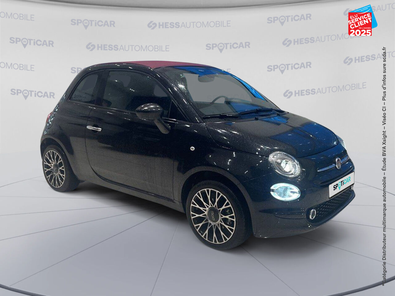 Véhicule d'occasion FIAT 500C 1.0 70CH BSG S/S chez Renault Colmar