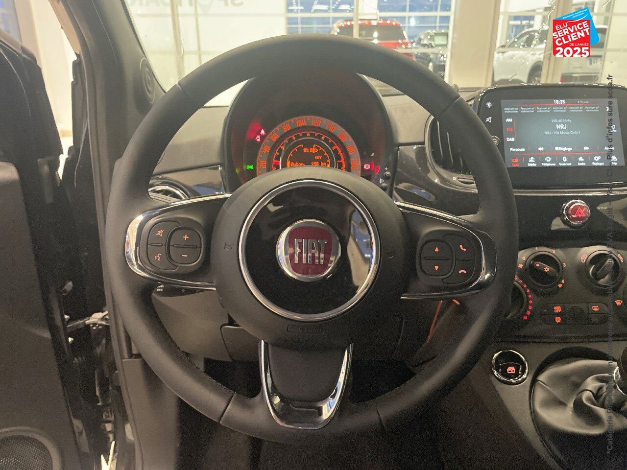 Véhicule d'occasion FIAT 500C 1.0 70CH BSG S/S chez Renault Colmar