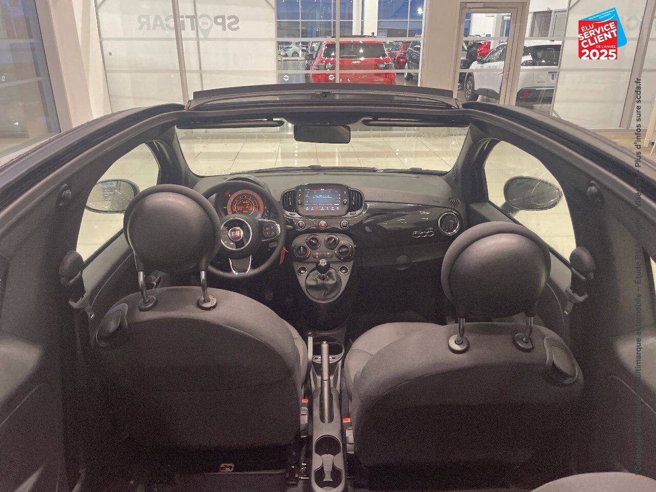 Véhicule d'occasion FIAT 500C 1.0 70CH BSG S/S chez Renault Colmar