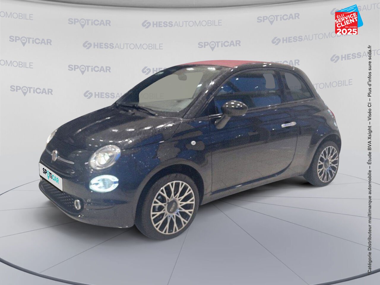 Véhicule d'occasion FIAT 500C 1.0 70CH BSG S/S chez Renault Colmar