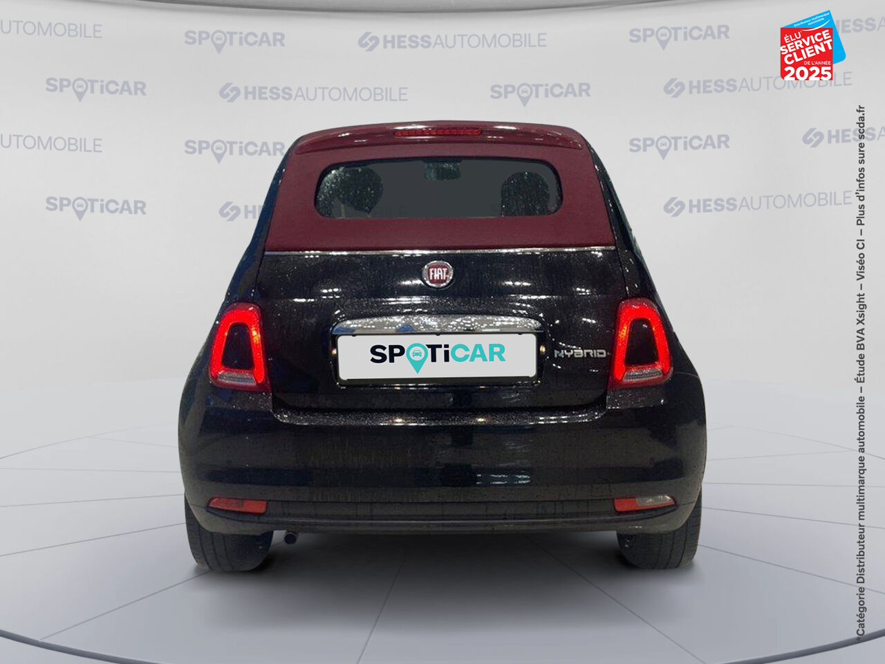 Véhicule d'occasion FIAT 500C 1.0 70CH BSG S/S chez Renault Colmar