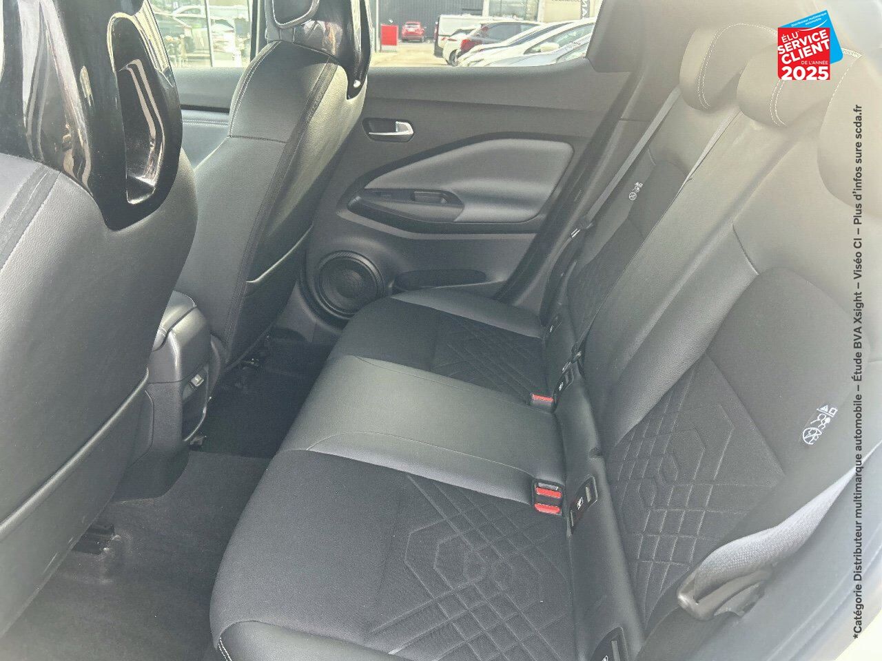 Véhicule d'occasion NISSAN JUKE 1.0 DIG-T 114CH TEKNA DCT 2021 chez Hyundai Chalons