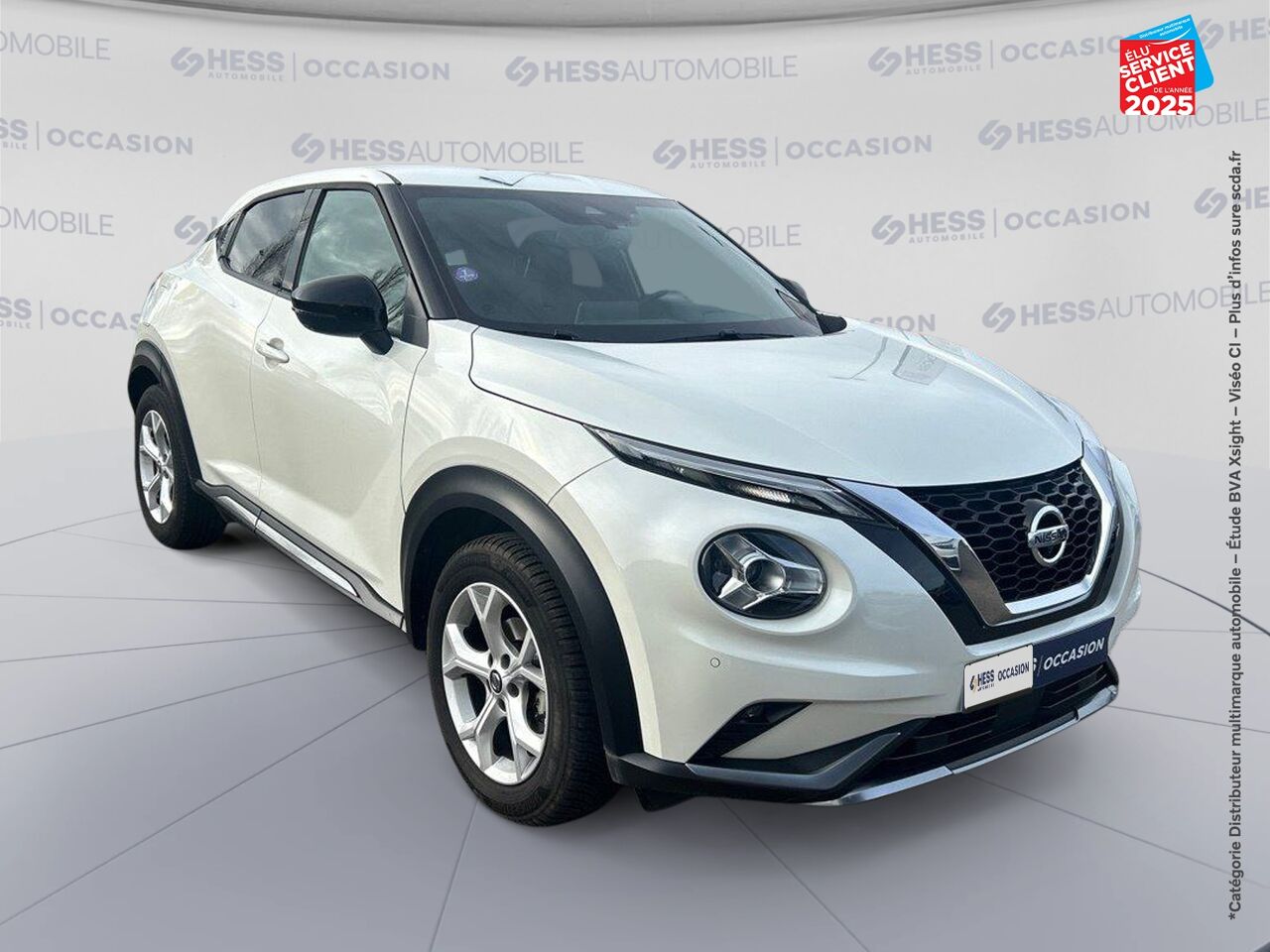Véhicule d'occasion NISSAN JUKE 1.0 DIG-T 114CH TEKNA DCT 2021 chez Hyundai Chalons