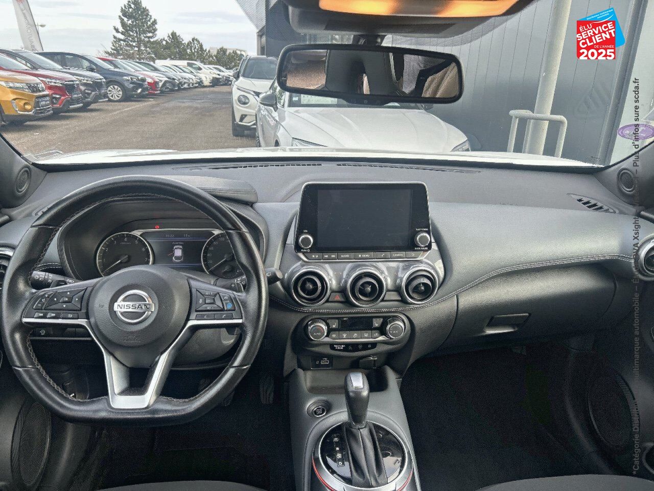 Véhicule d'occasion NISSAN JUKE 1.0 DIG-T 114CH TEKNA DCT 2021 chez Hyundai Chalons
