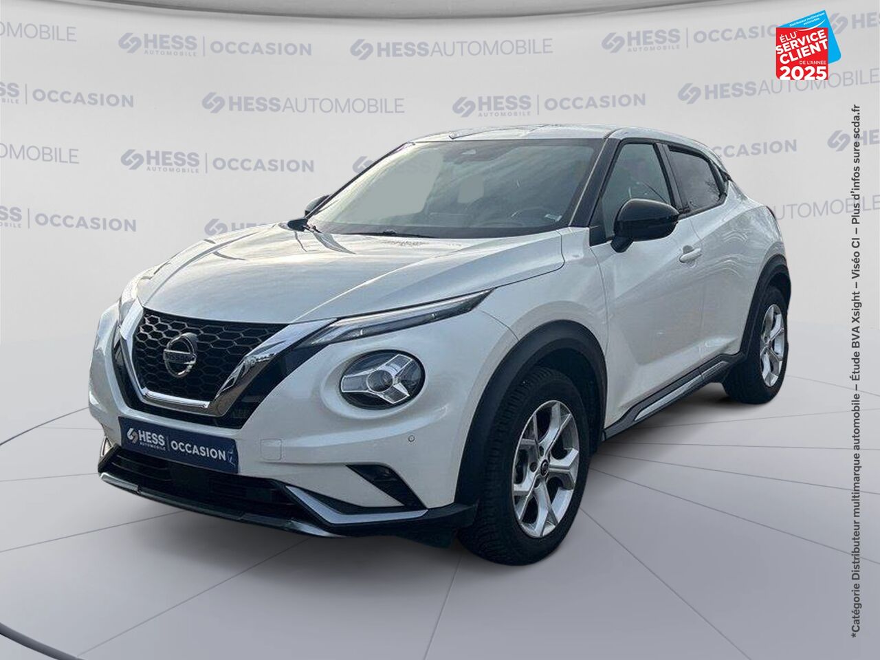 Véhicule d'occasion NISSAN JUKE 1.0 DIG-T 114CH TEKNA DCT 2021 chez Hyundai Chalons