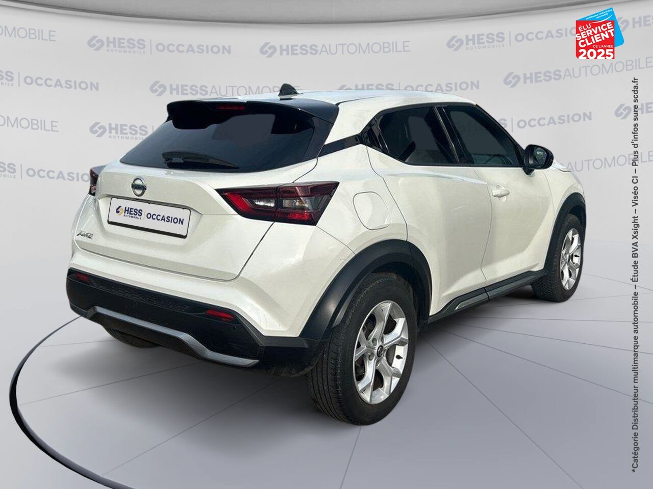 Véhicule d'occasion NISSAN JUKE 1.0 DIG-T 114CH TEKNA DCT 2021 chez Hyundai Chalons