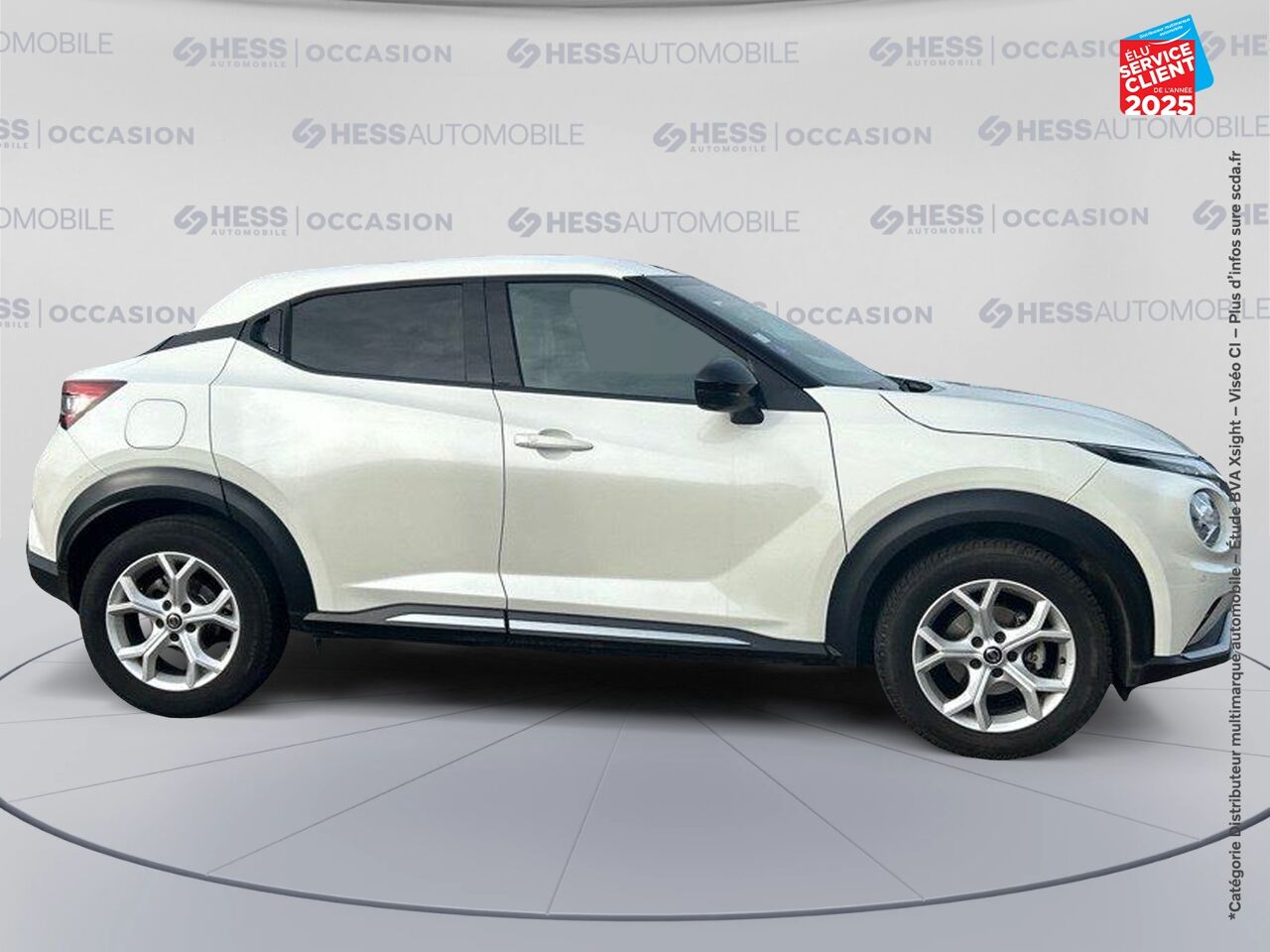 Véhicule d'occasion NISSAN JUKE 1.0 DIG-T 114CH TEKNA DCT 2021 chez Hyundai Chalons