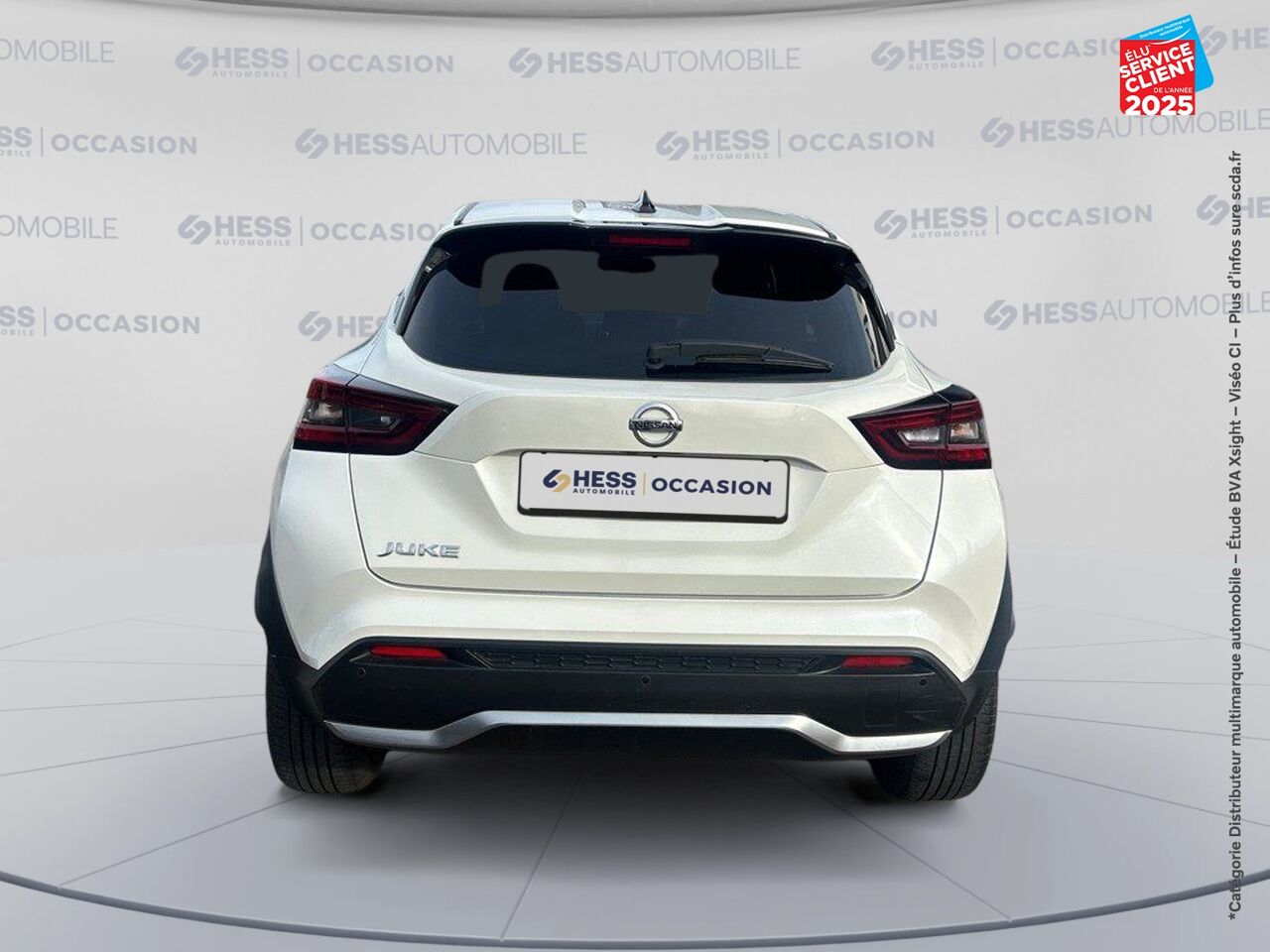 Véhicule d'occasion NISSAN JUKE 1.0 DIG-T 114CH TEKNA DCT 2021 chez Hyundai Chalons