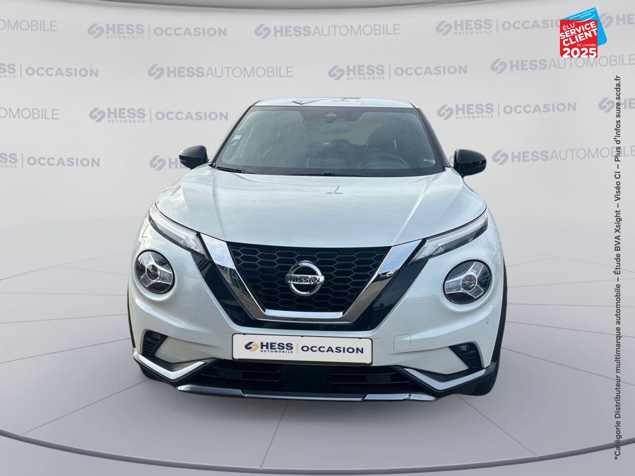 Véhicule d'occasion NISSAN JUKE 1.0 DIG-T 114CH TEKNA DCT 2021 chez Hyundai Chalons