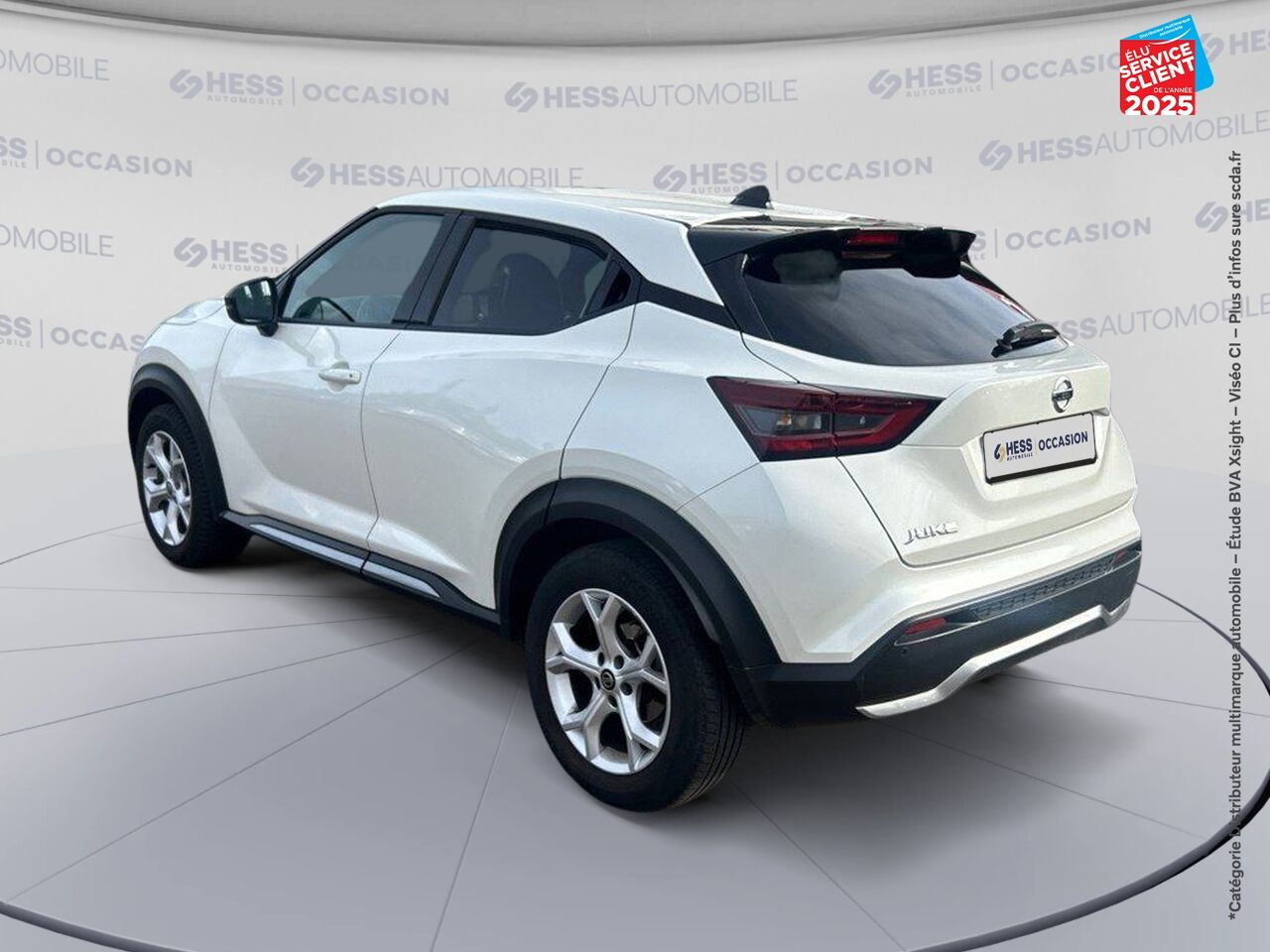 Véhicule d'occasion NISSAN JUKE 1.0 DIG-T 114CH TEKNA DCT 2021 chez Hyundai Chalons