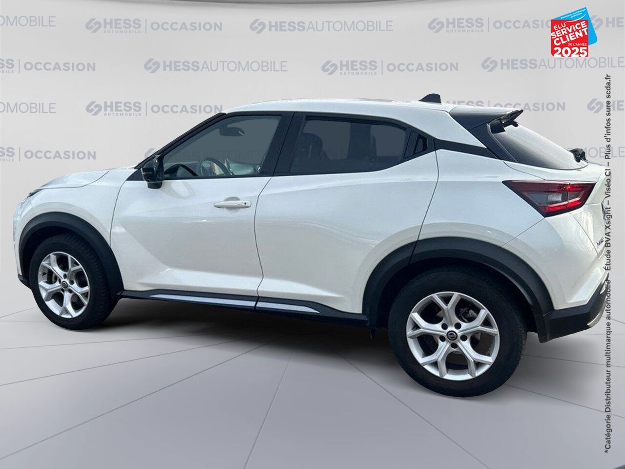 Véhicule d'occasion NISSAN JUKE 1.0 DIG-T 114CH TEKNA DCT 2021 chez Hyundai Chalons