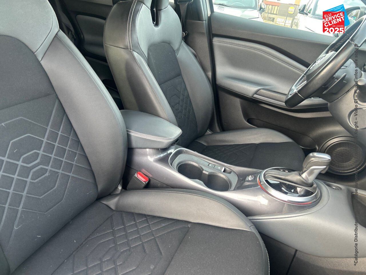Véhicule d'occasion NISSAN JUKE 1.0 DIG-T 114CH TEKNA DCT 2021 chez Hyundai Chalons