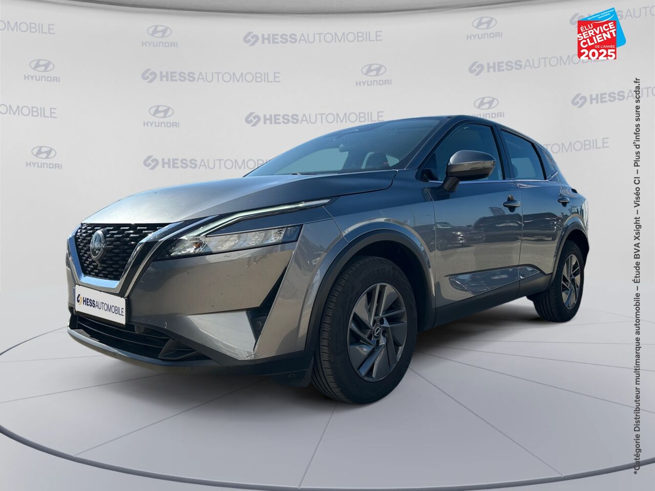 chez Nissan Qashqai occasion