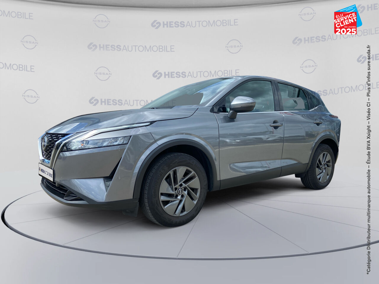 chez Nissan Qashqai occasion