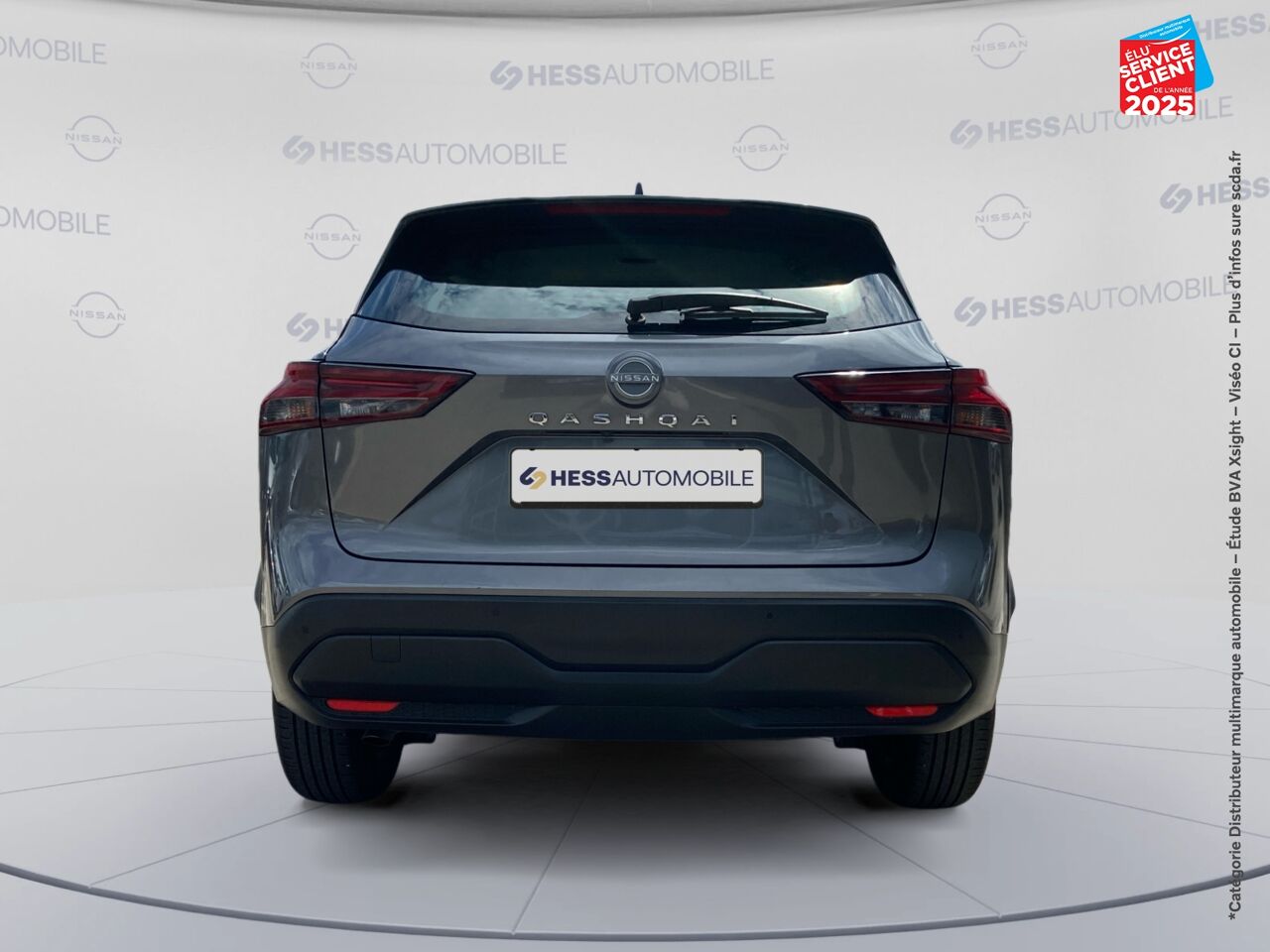 chez Nissan Besançon