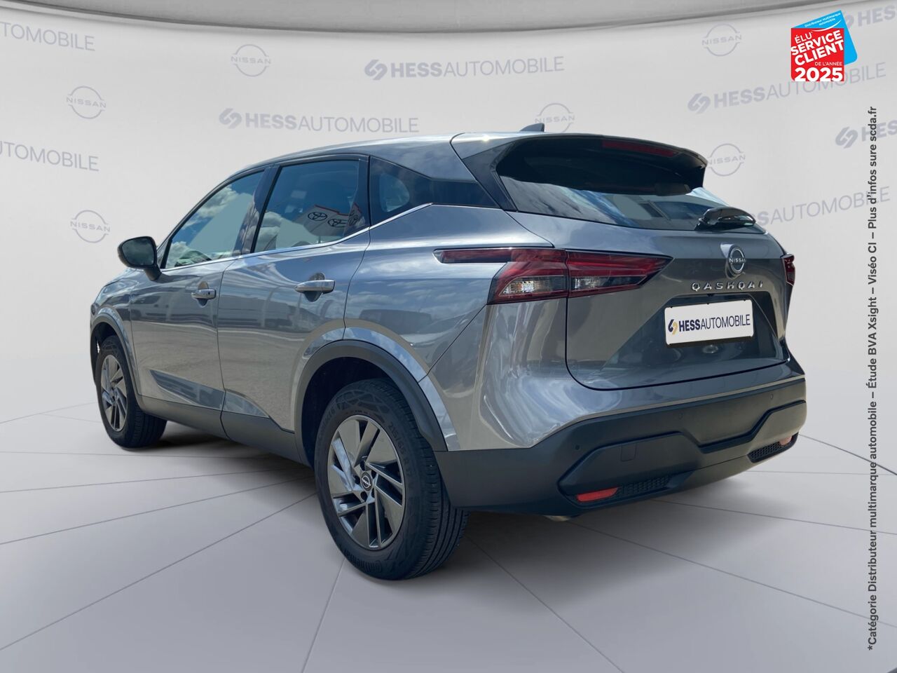 Véhicule d'occasion NISSAN QASHQAI 1.3 MILD HYBRID 140CH BUSINESS EDITION CAMERA chez Nissan Qashqai occasion
