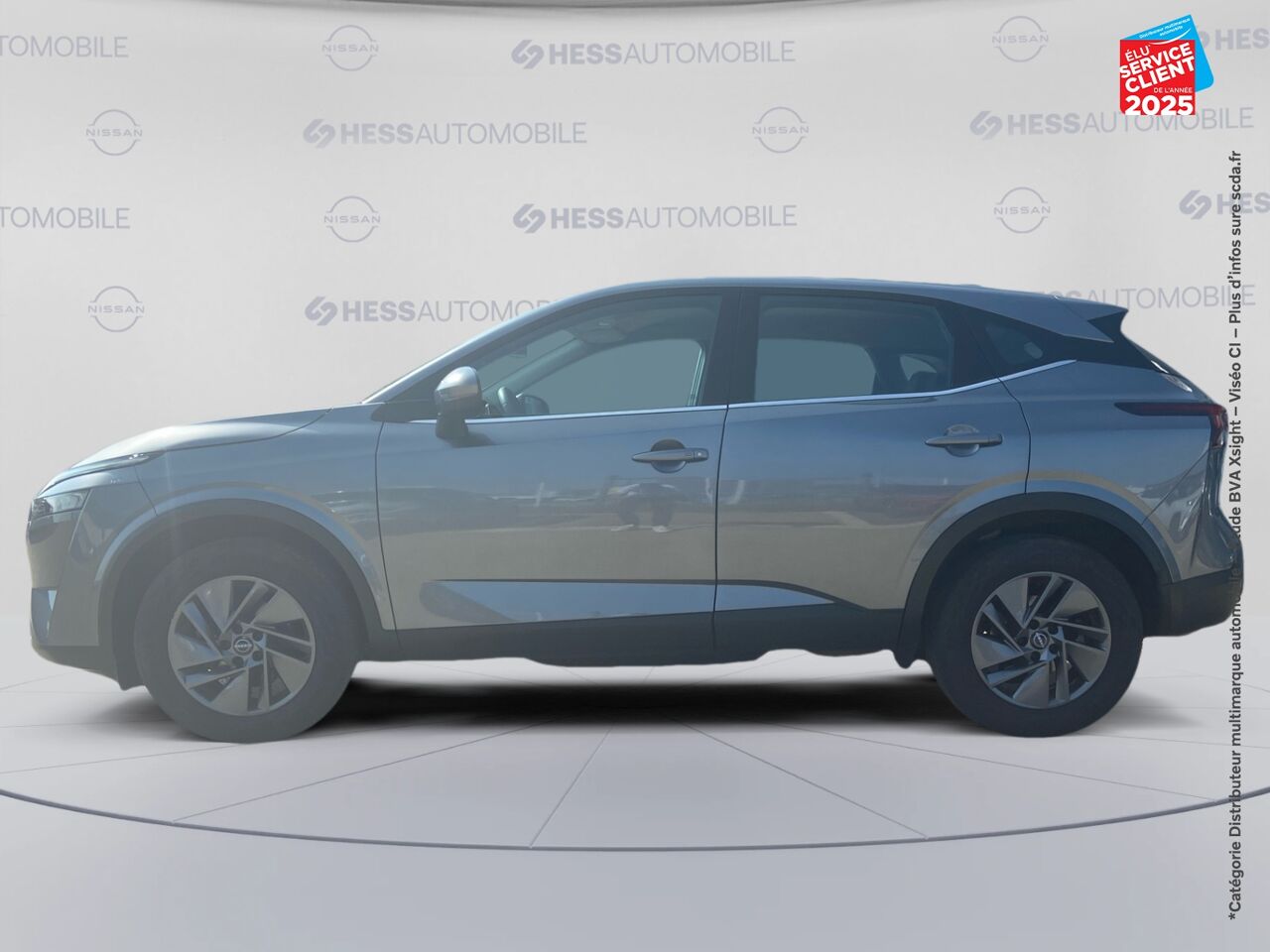Véhicule d'occasion NISSAN QASHQAI 1.3 MILD HYBRID 140CH BUSINESS EDITION chez Renault Colmar