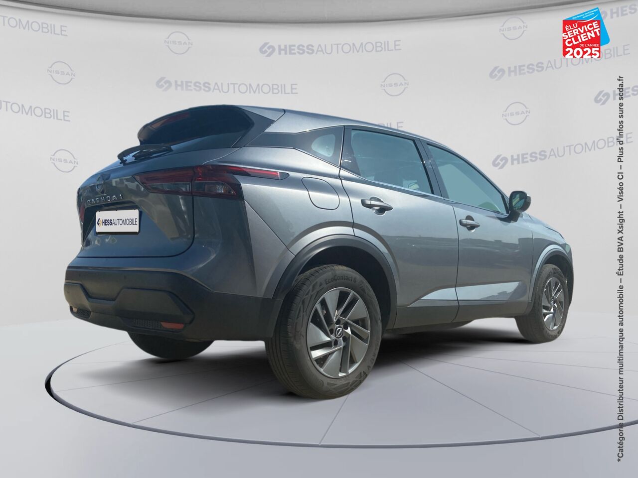 Véhicule d'occasion NISSAN QASHQAI 1.3 MILD HYBRID 140CH BUSINESS EDITION chez Renault Colmar