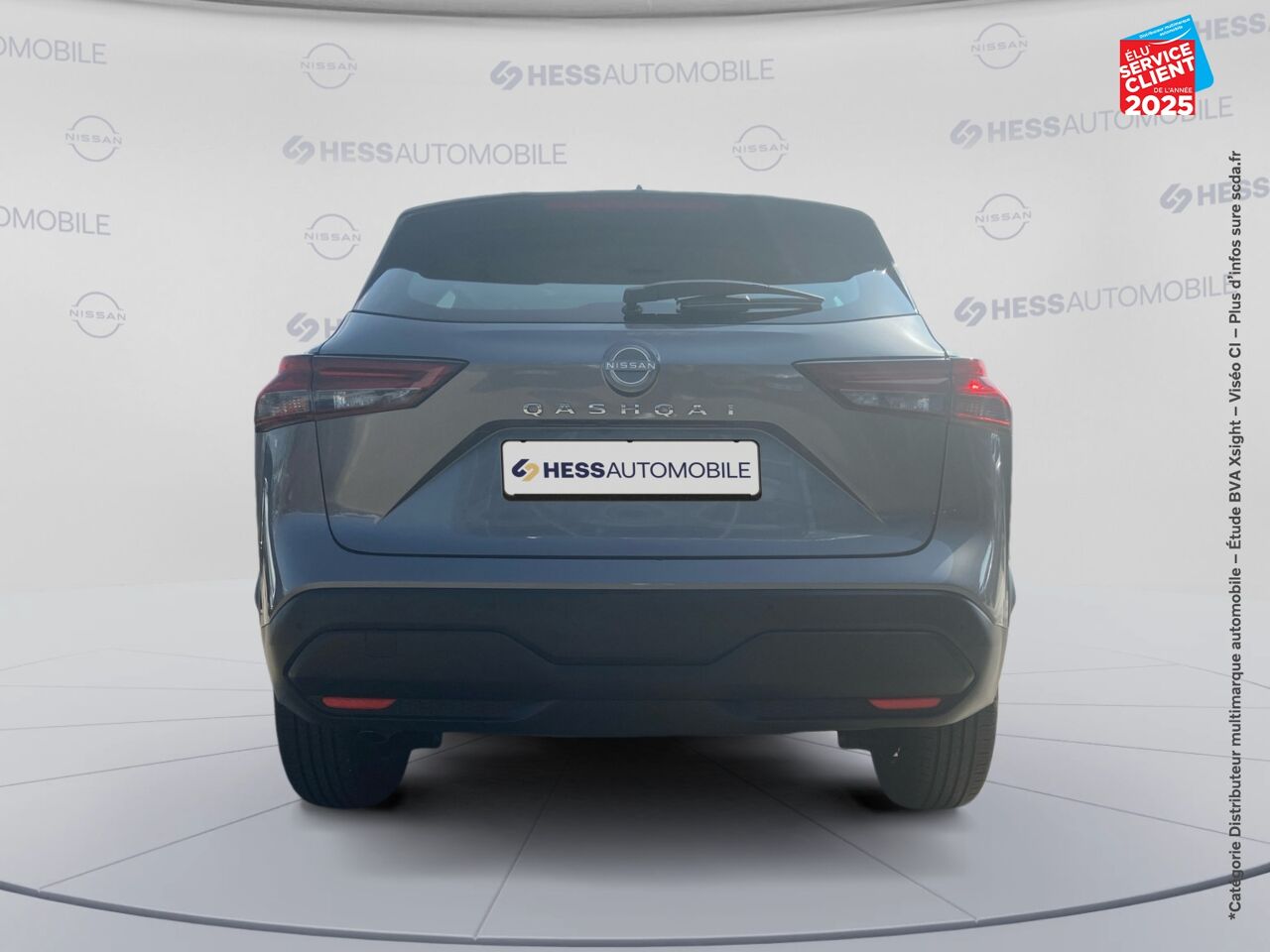 Véhicule d'occasion NISSAN QASHQAI 1.3 MILD HYBRID 140CH BUSINESS EDITION chez Renault Colmar