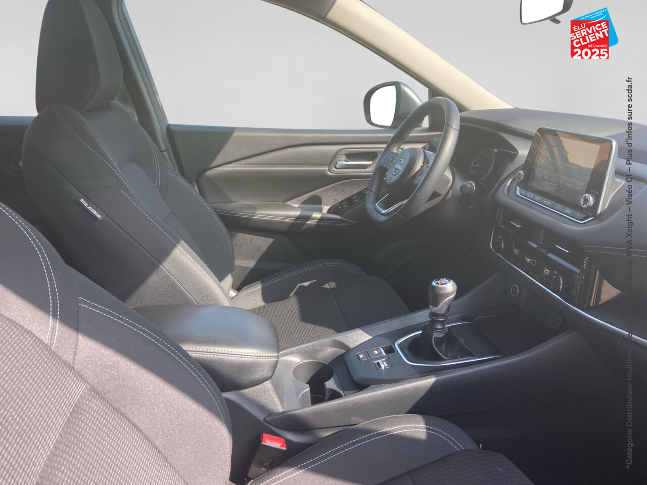 Véhicule d'occasion NISSAN QASHQAI 1.3 MILD HYBRID 140CH BUSINESS EDITION chez Renault Colmar