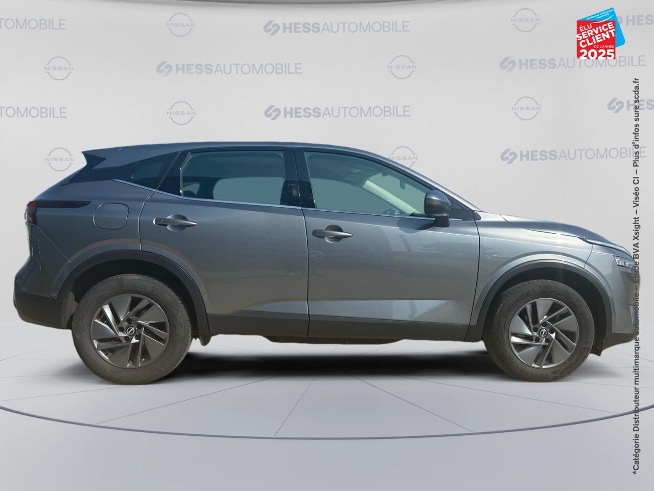 Véhicule d'occasion NISSAN QASHQAI 1.3 MILD HYBRID 140CH BUSINESS EDITION chez Renault Colmar