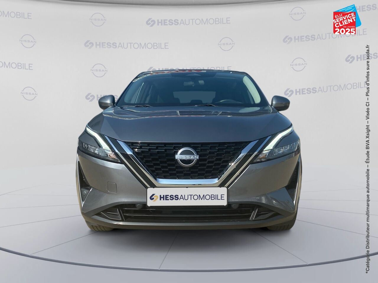 Véhicule d'occasion NISSAN QASHQAI 1.3 MILD HYBRID 140CH BUSINESS EDITION chez Renault Colmar