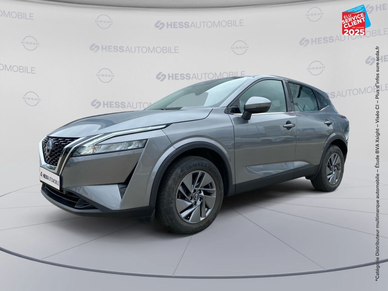 chez Nissan Qashqai occasion